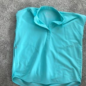 Rafaela Oversized Scrub Top